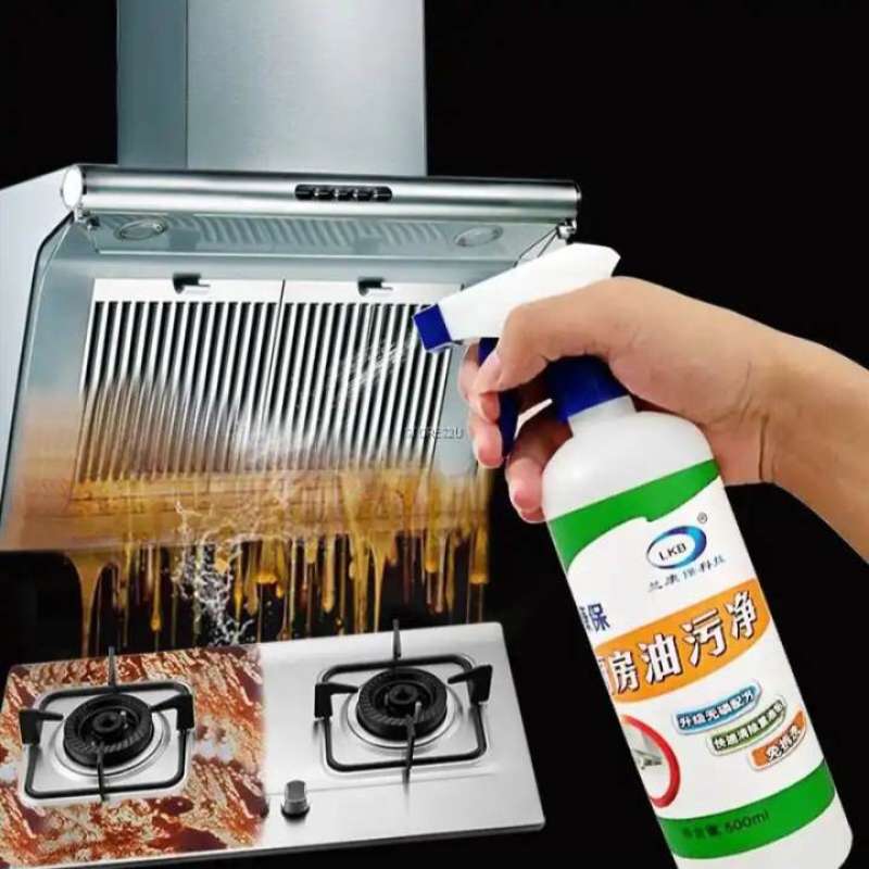 Kitchen & Tiles Cleaner Combo 2 Pcs Offer