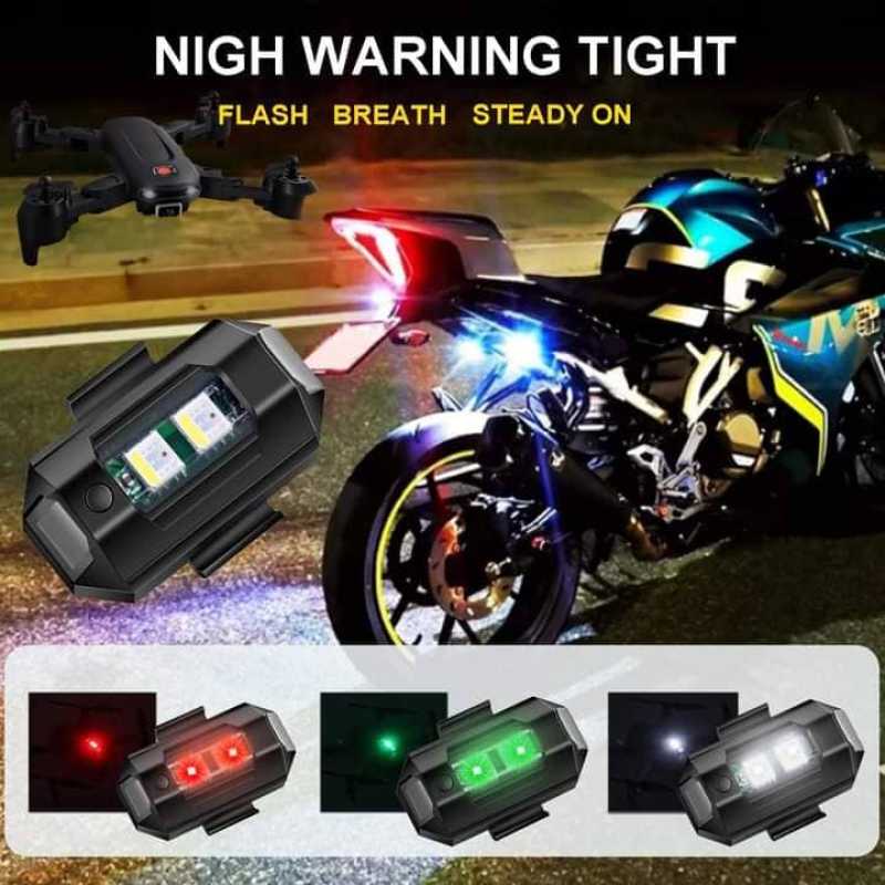 Rechargeable Bike Car Flash Light (1 পিস 390 টাকা, 2 পিস 690 টাকা, 3 পিস 950 টাকা, 4 পিস 1150 টাকা)